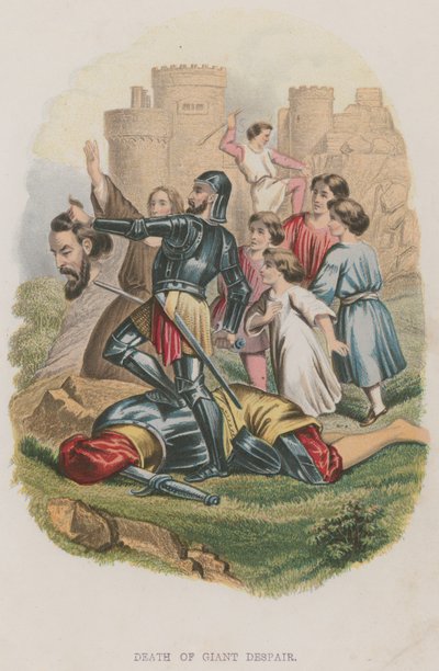 Death of Giant Despair by English School