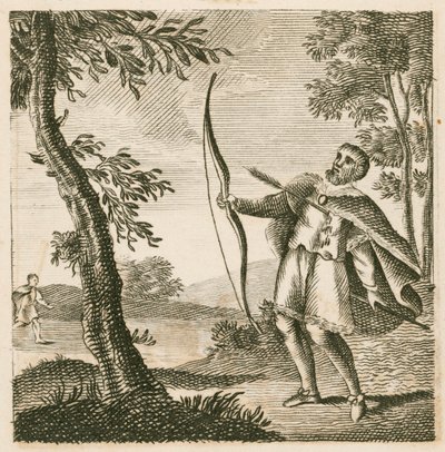 Death of King William II While Hunting in the New Forest, Hampshire by English School