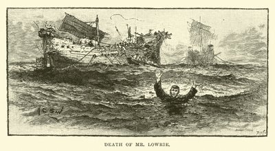 Death of Mr Lowrie by English School