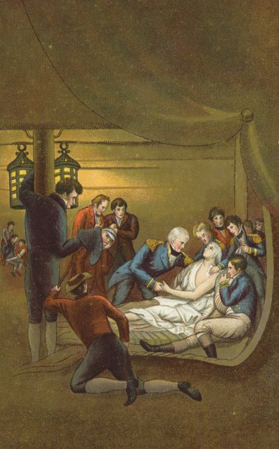 Death of Nelson by English School