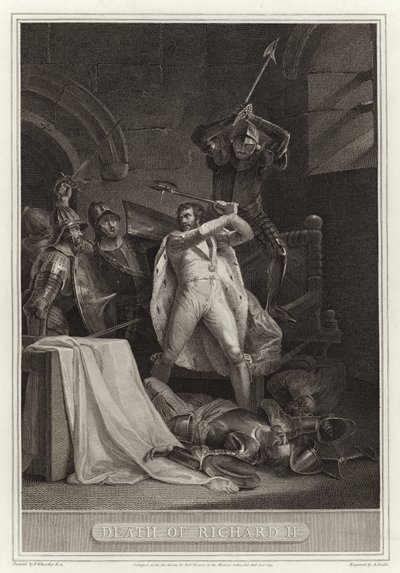 Death of Richard II by English School