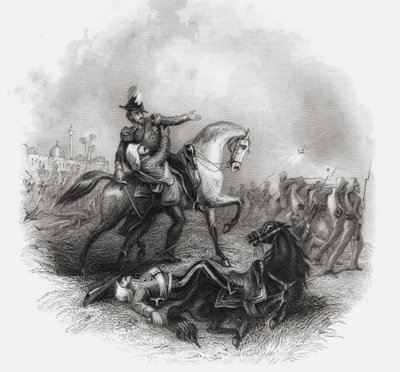Death of Sir Henry Montgomery Lawrence, from 