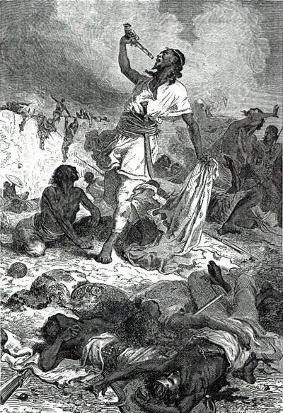 Death of The Emperor Theodore, from 