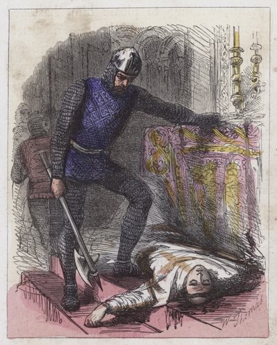 Death of a Becket by English School
