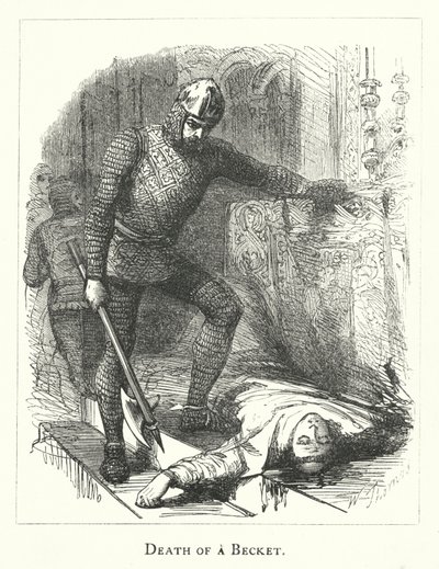 Death of a Becket by English School