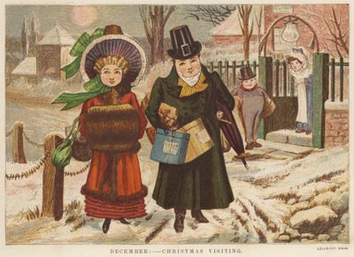 December: Christmas Visiting by English School