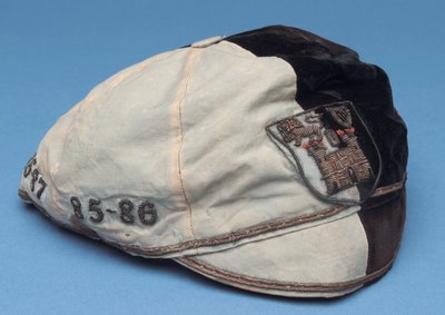 Decorative cap, late 19th century by English School
