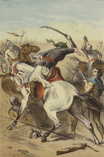 Defeat of the followers of Walter the Penniless by English School