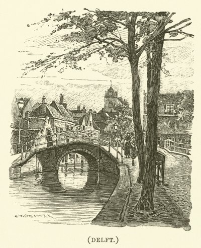 Delft by English School