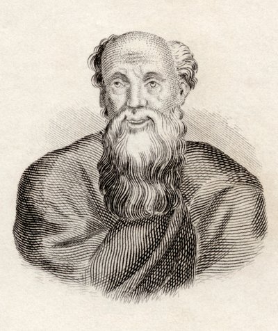 Democritus, from 