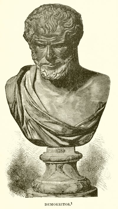 Democritus by English School
