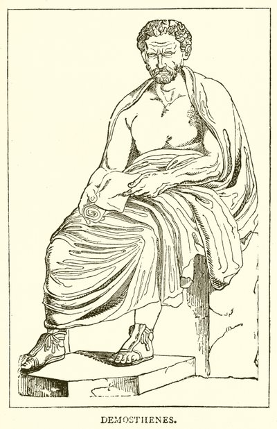 Demosthenes by English School