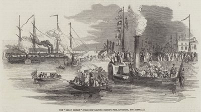 Departure of the 