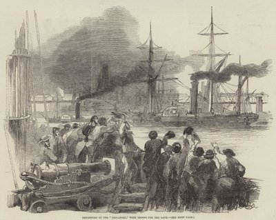 Departure of the 