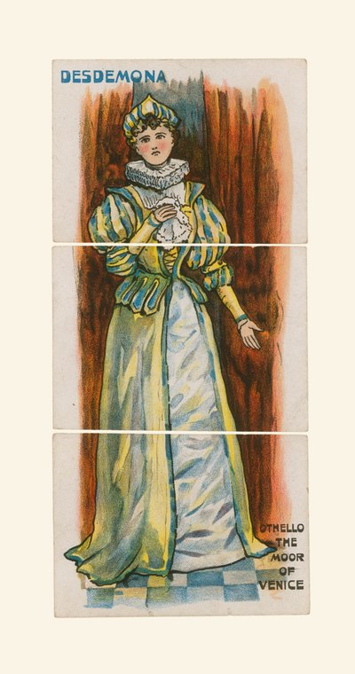 Desdemona, Othello by English School