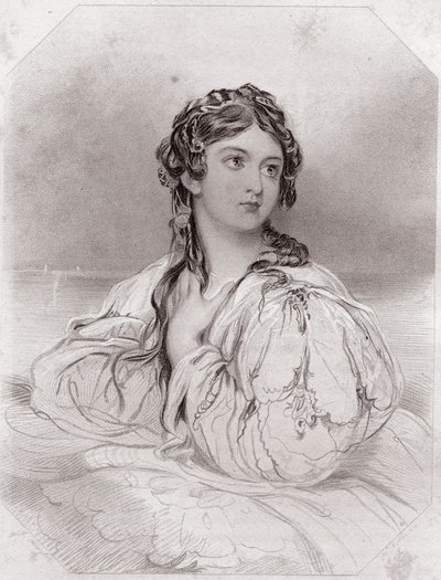 Desdemona, from the play Othello, 