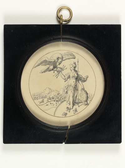 Design for a Medal to Commemorate the Battle of Blenheim by English School
