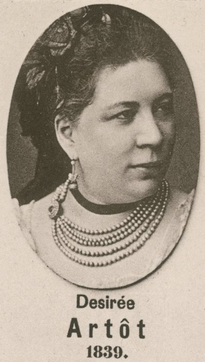 Desiree Artot by English School