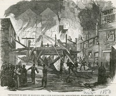 Destruction by Fire of Kirkman