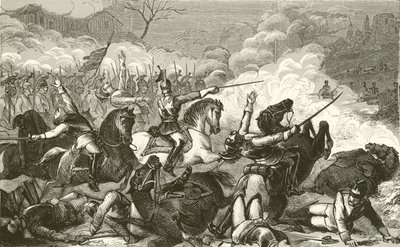 Destruction of Count Bismarck