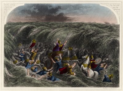 Destruction of Pharaoh