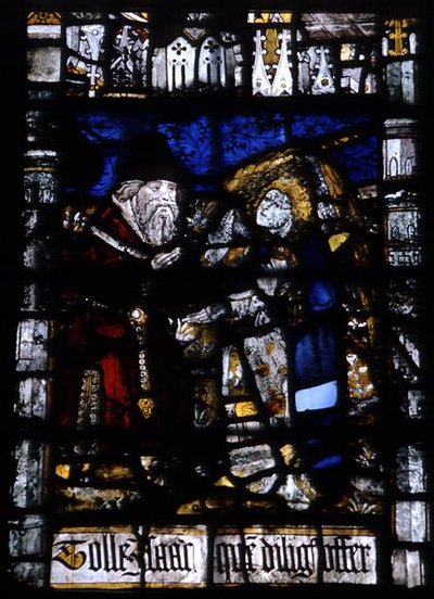 Detail from One of the Windows by English School
