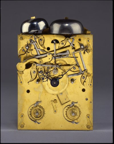 (Detail) of The Barnard Tompion, Tompion and Banger, London, No. 460, Striking Bracket Clock by English School
