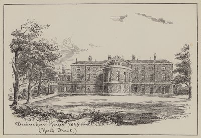 Devonshire House by English School