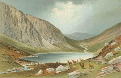 Dhu Loch - Loch-Na-Gar by English School