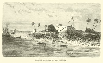 Diamond Harbour, on the Hooghly by English School