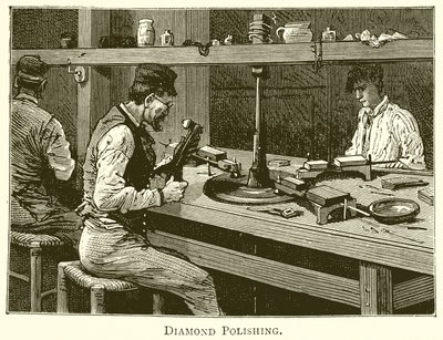 Diamond Polishing by English School
