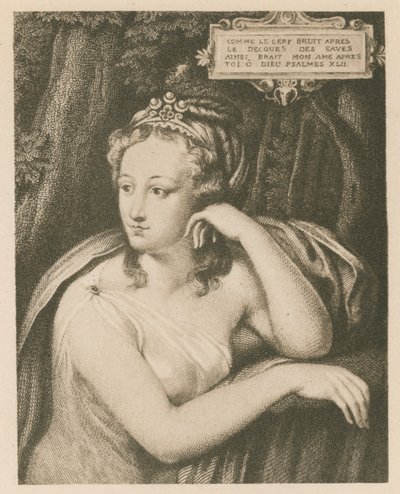 Diane De Poitiers by English School