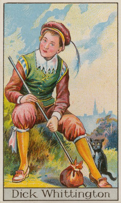 Dick Whittington by English School