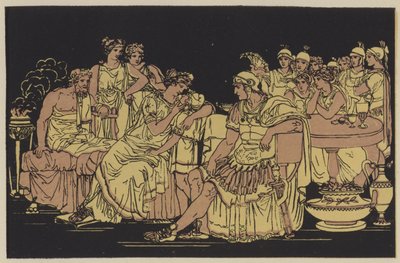 Dido and the False Ascanius by English School