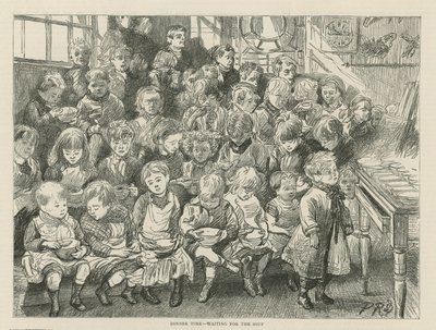 Dinner Time - Waiting for the Soup by English School
