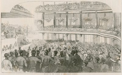 Dinner to the Guards by English School