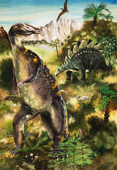 Dinosaurs, Illustration from 