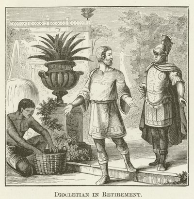 Diocletian in Retirement by English School