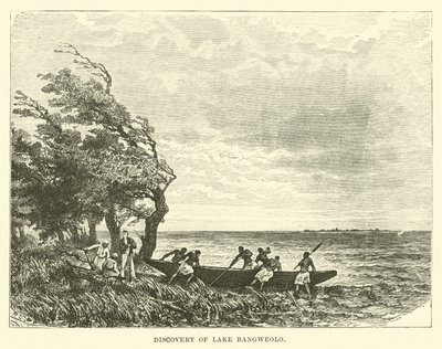 Discovery of Lake Bangweolo by English School