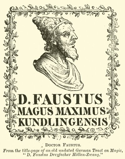 Doctor Faustus by English School