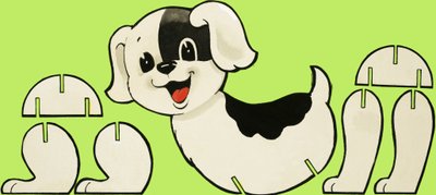 Dog Cut-out by English School
