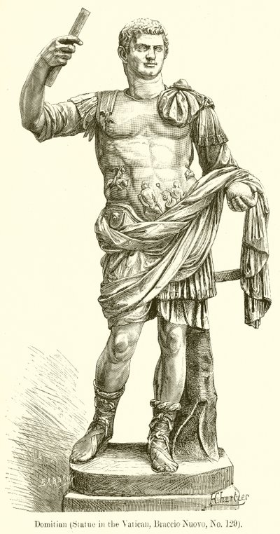 Domitian by English School