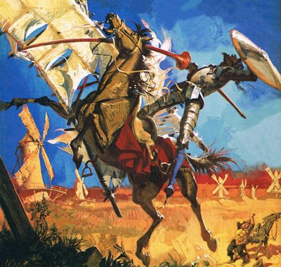 Don Quixote by English School