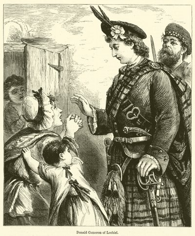 Donald Cameron of Lochiel by English School