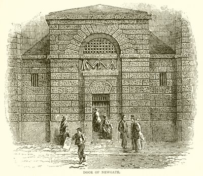 Door of Newgate by English School