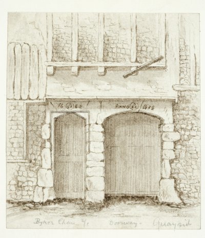 Doorway, Byker Chase, Quayside, Newcastle by English School