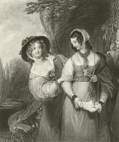 Doretta and Isabel by English School
