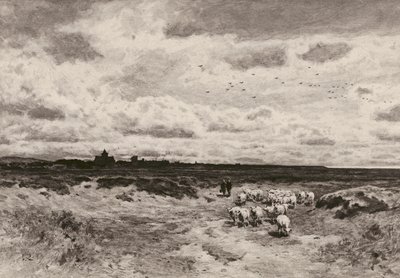 Dornoch, after G Reid, RSA by English School