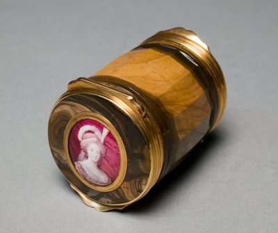 Double Snuff Box by English School