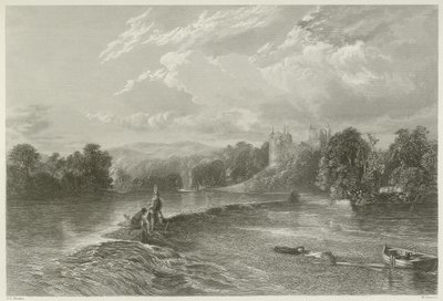 Doune Castle by English School